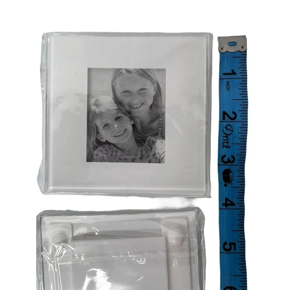 Photo Coasters Set of Four by Kathryn Beich Insert Photo 2 x 2 - Picture 4 of 5